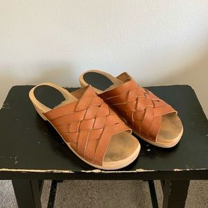 Swedish Hasbeens Britta Heeled Sandal